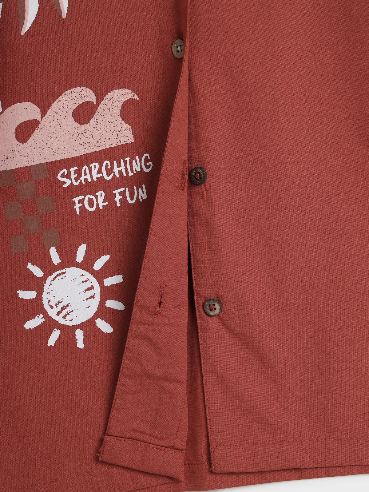 Surf Club Rust Co-ord Set