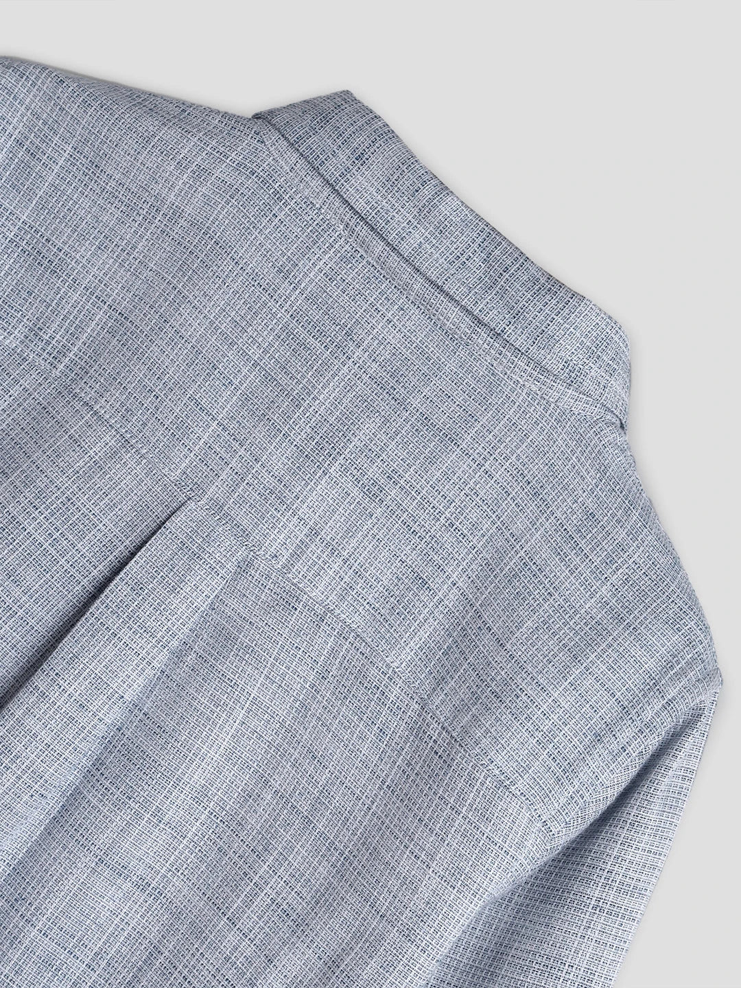 Boys Textured Shirt & Cargo Pants Co-Ord Set