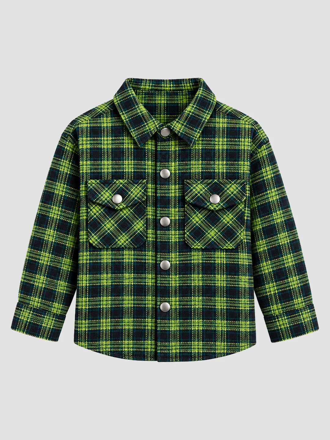 Green Checkered Shirt