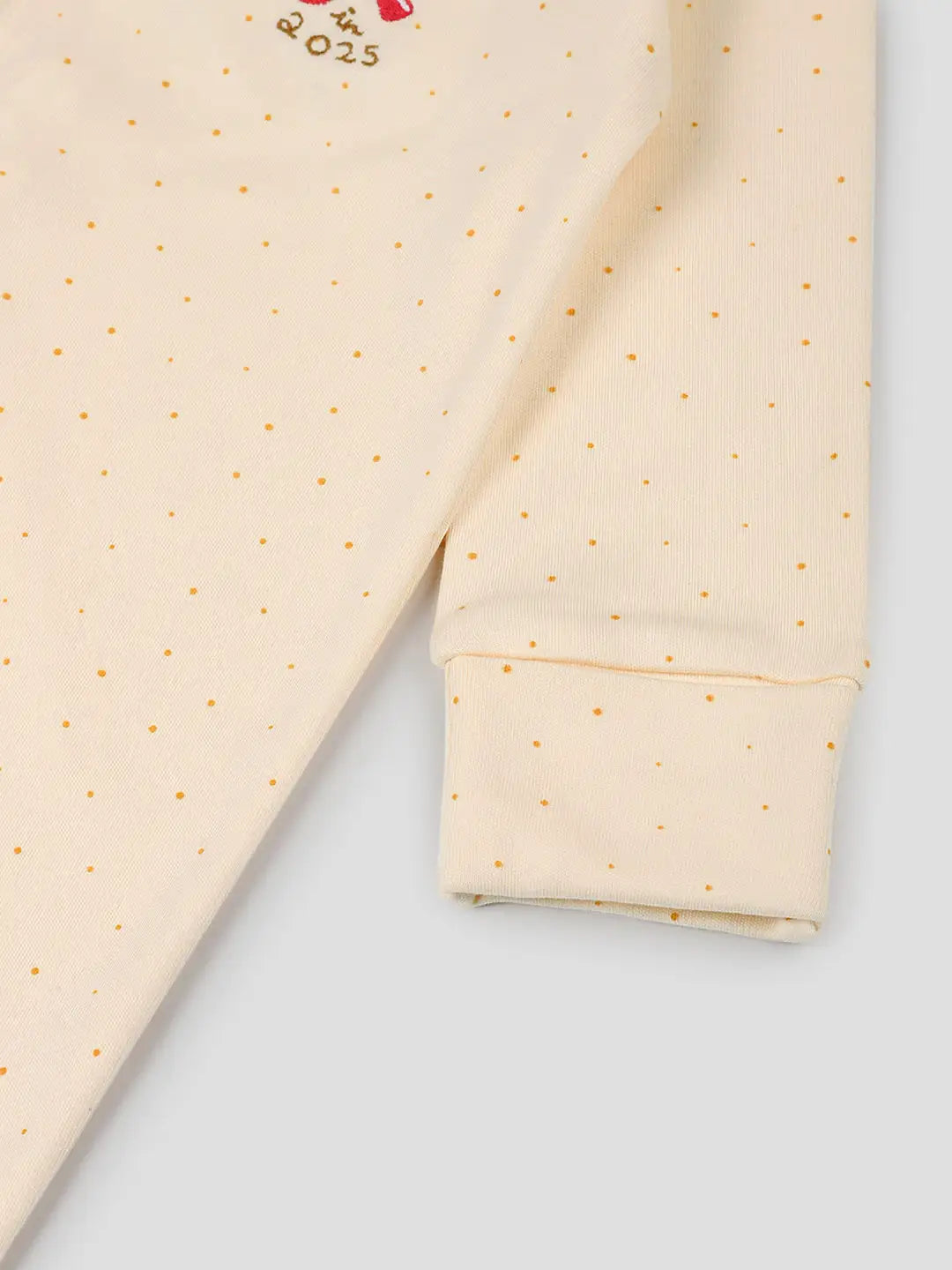 Footed Cotton Sleepsuit- Pack of 3