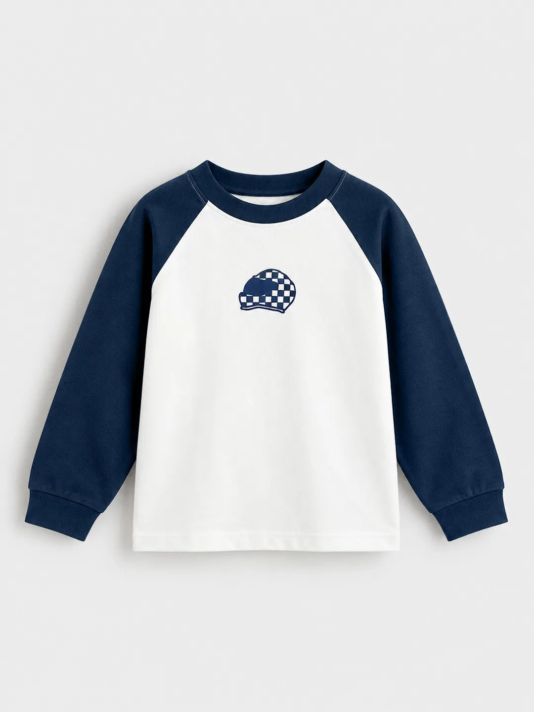 Raglan Cotton Full Sleeves T-Shirt