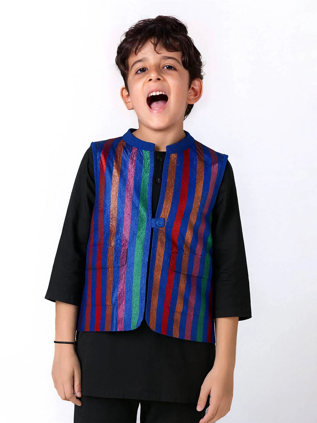 Jhilmil Reversible Nehru Jacket