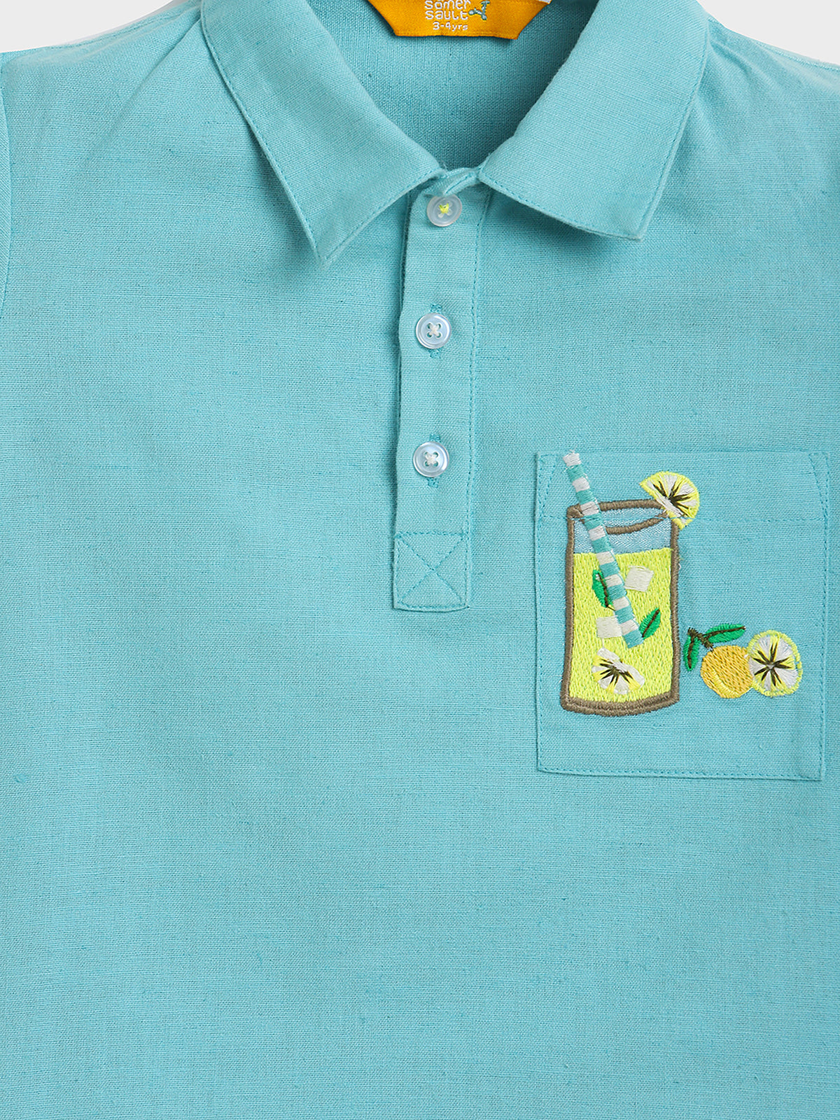 Cool Juice Polo Co-ord Set