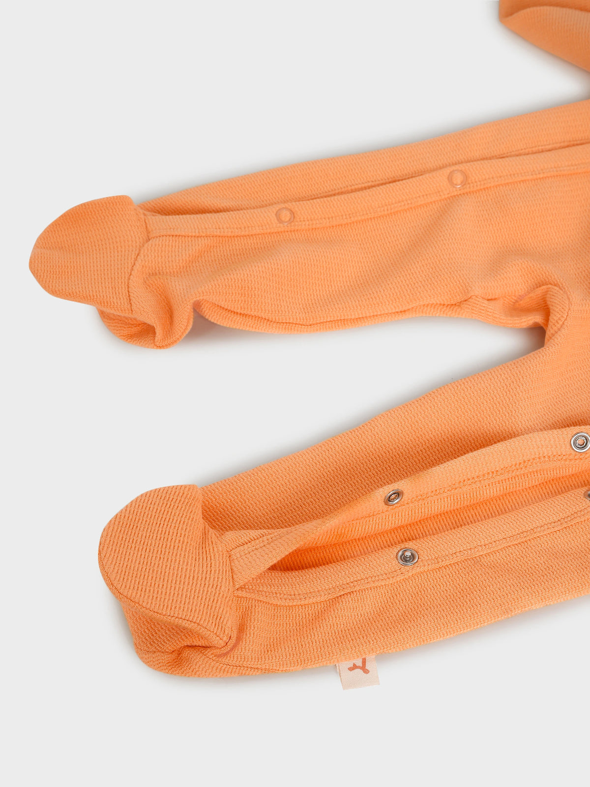 Zesty Orange Sleepsuit