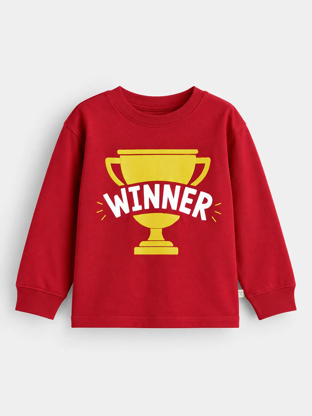 Winner Full Sleeves T-Shirt