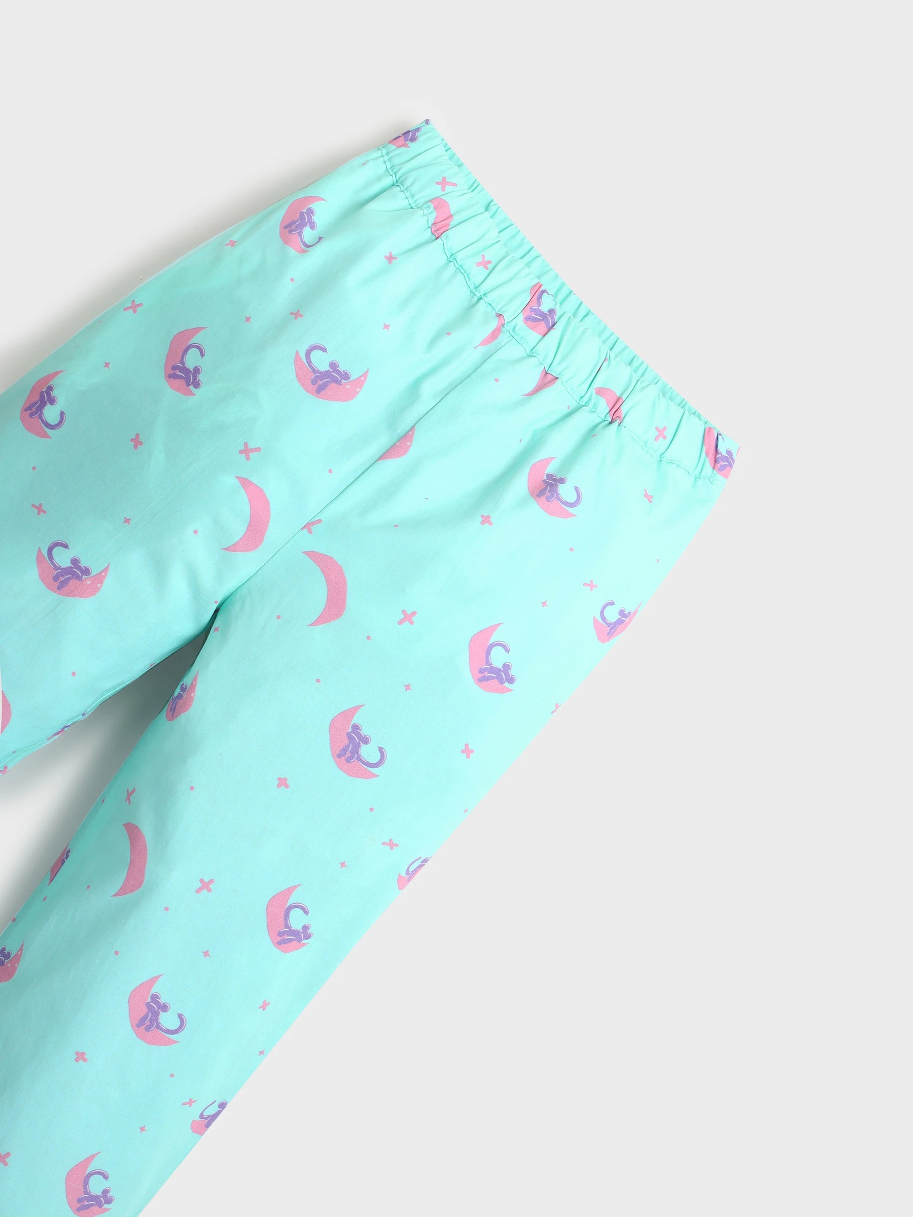 Dreamy Printed Cotton Nightsuit