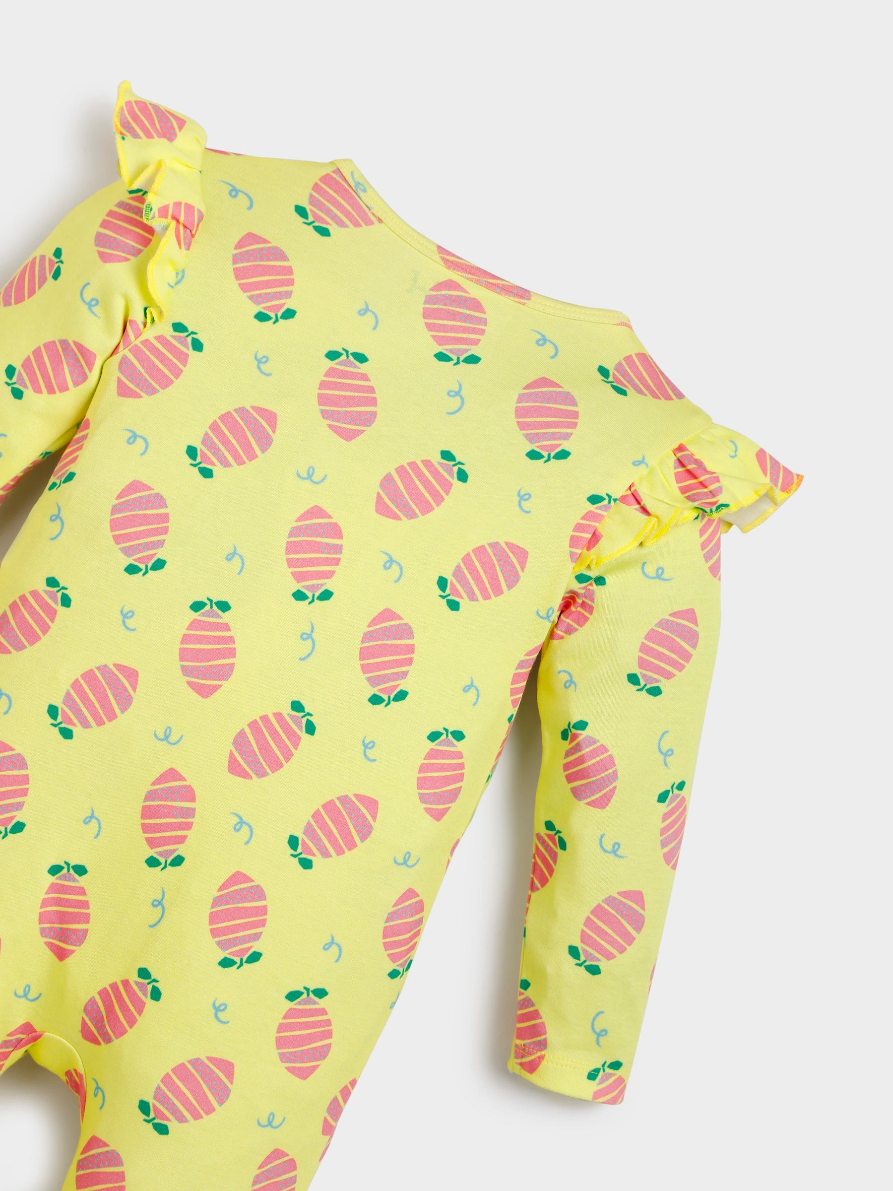 Yellow Zip Sleepsuit