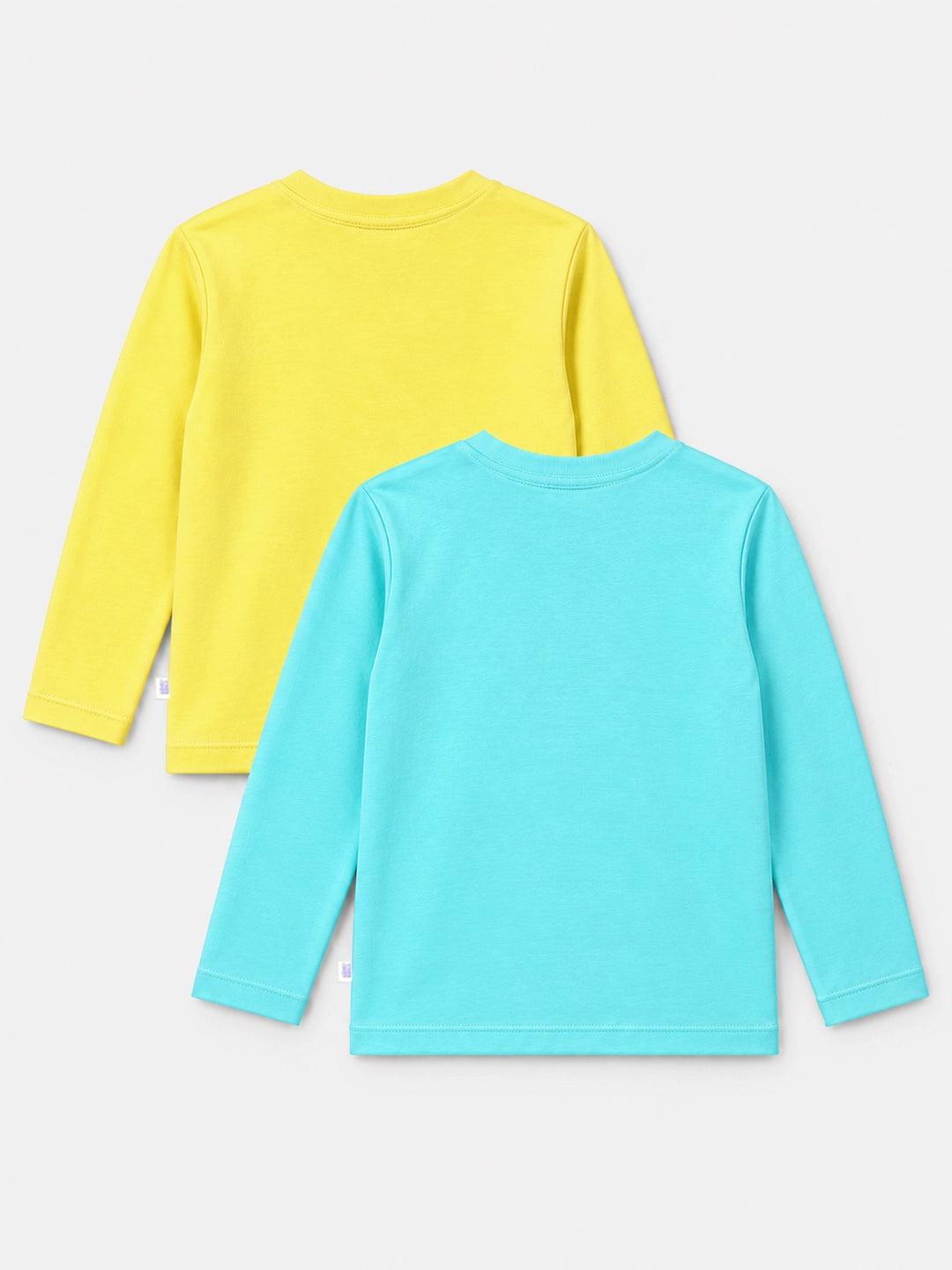 Pack of 2 Full Sleeves Boy's T-Shirts