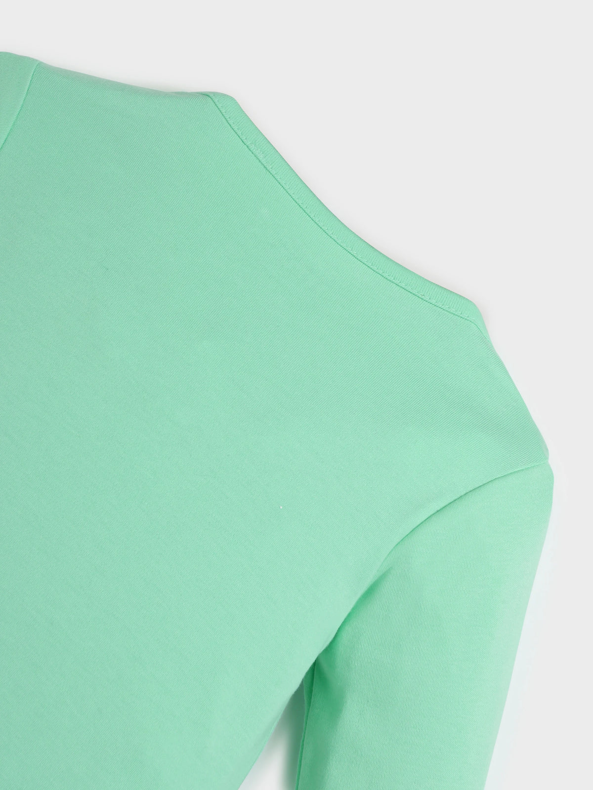 Zesty Green Cotton Bodysuit