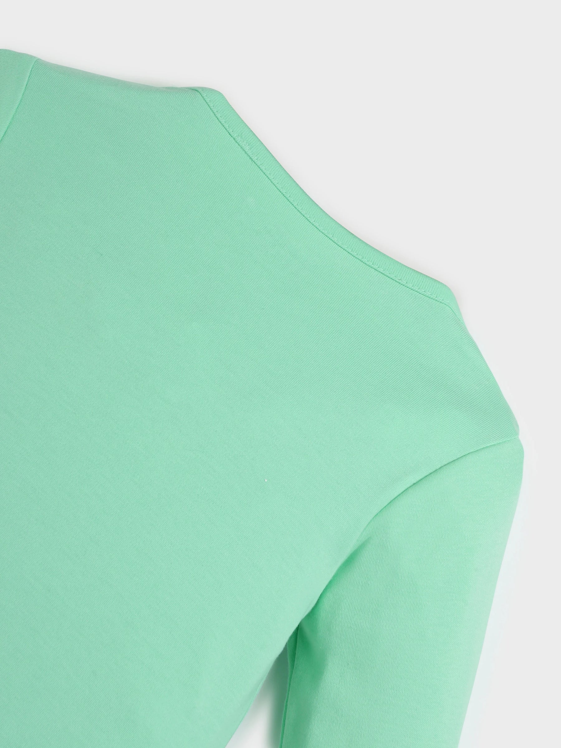 Zesty Green Cotton Bodysuit