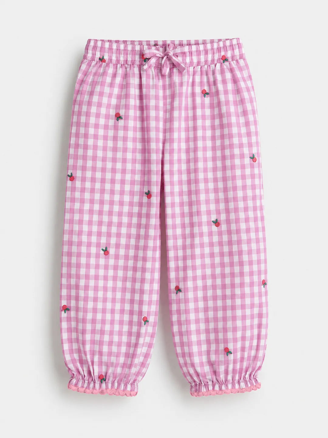 Gingham Pajama
