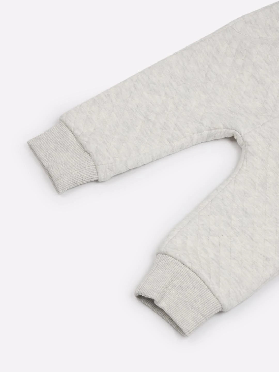 Little Masters Quilted Sweat & Joggers Set