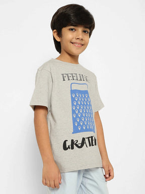 Boys Graphic T-Shirt & Utility Jogger Set
