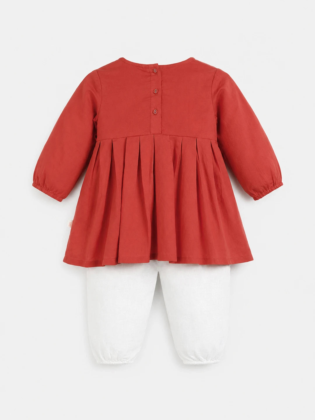 Quilted Top Pant Set