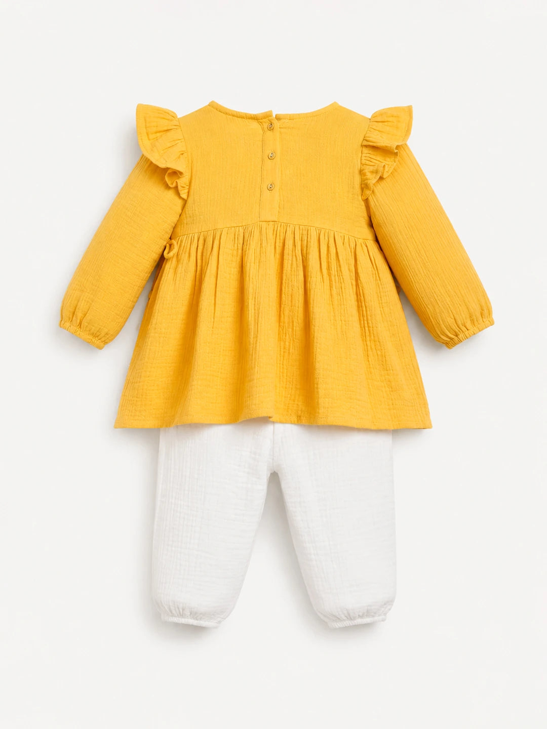 Short Kurta Pajama Set