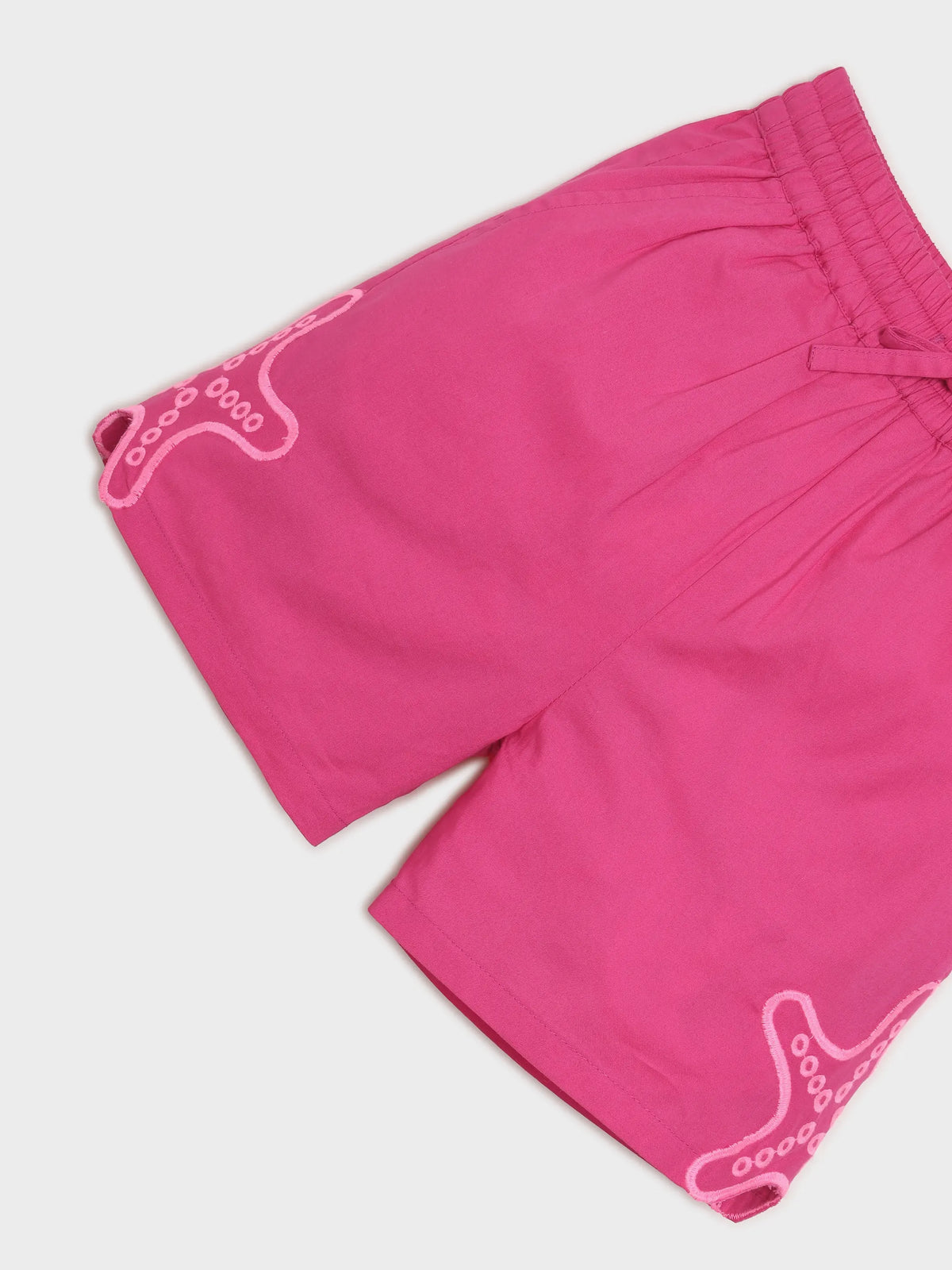 Berry Pop Frill Co-ord Set