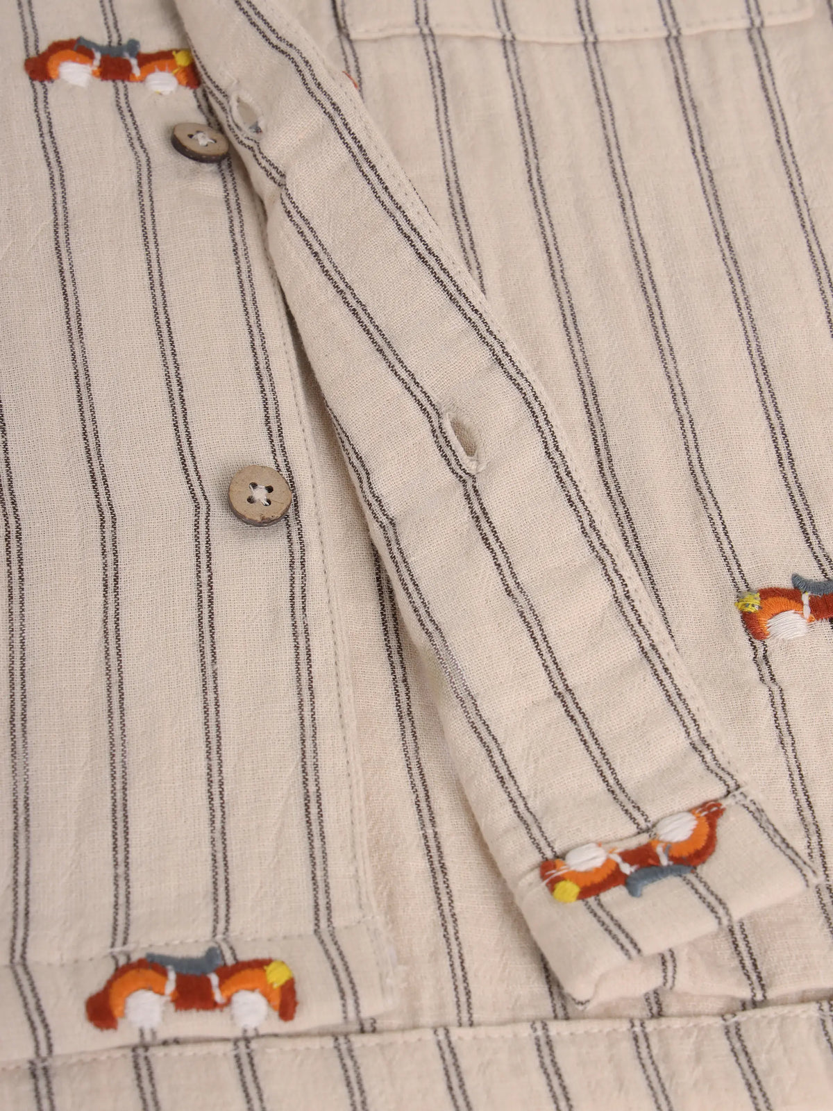 Desert Stripe Night Suit Set