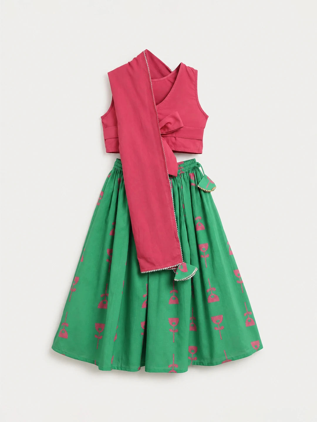 Embroidered Lehenga Set