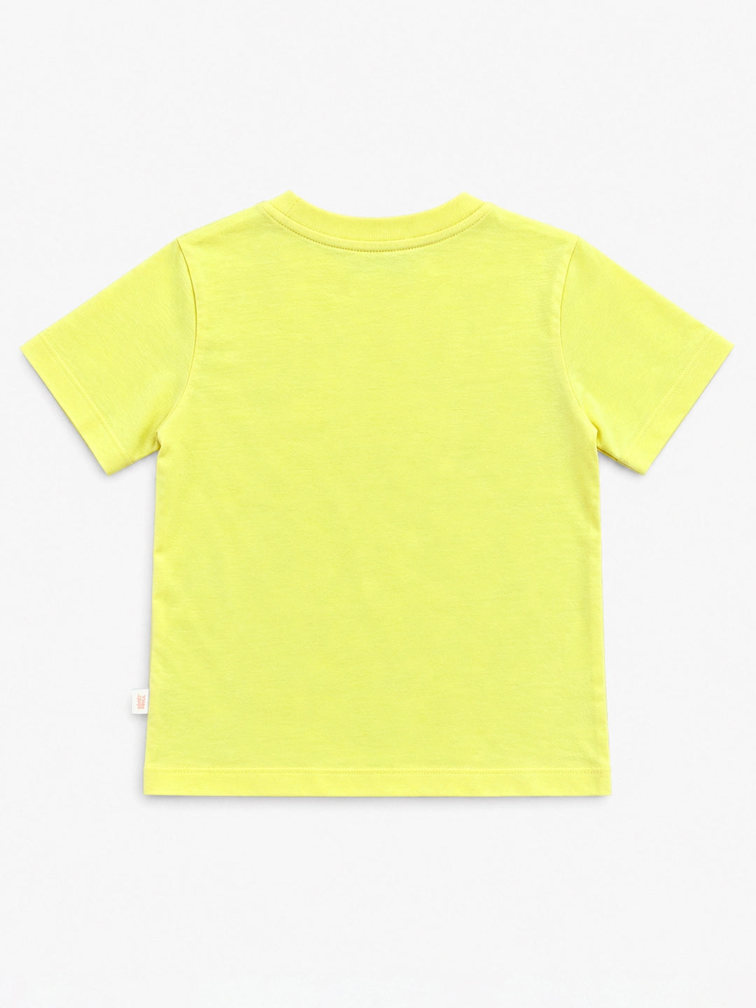 Playful Yellow Girl's T-Shirt