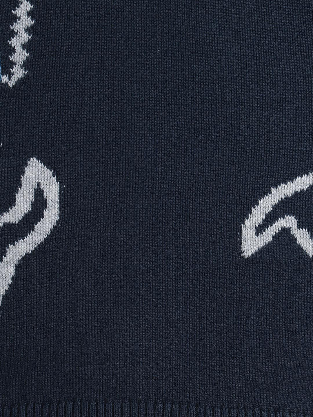 Printed Cotton Sweater & Jogger Set
