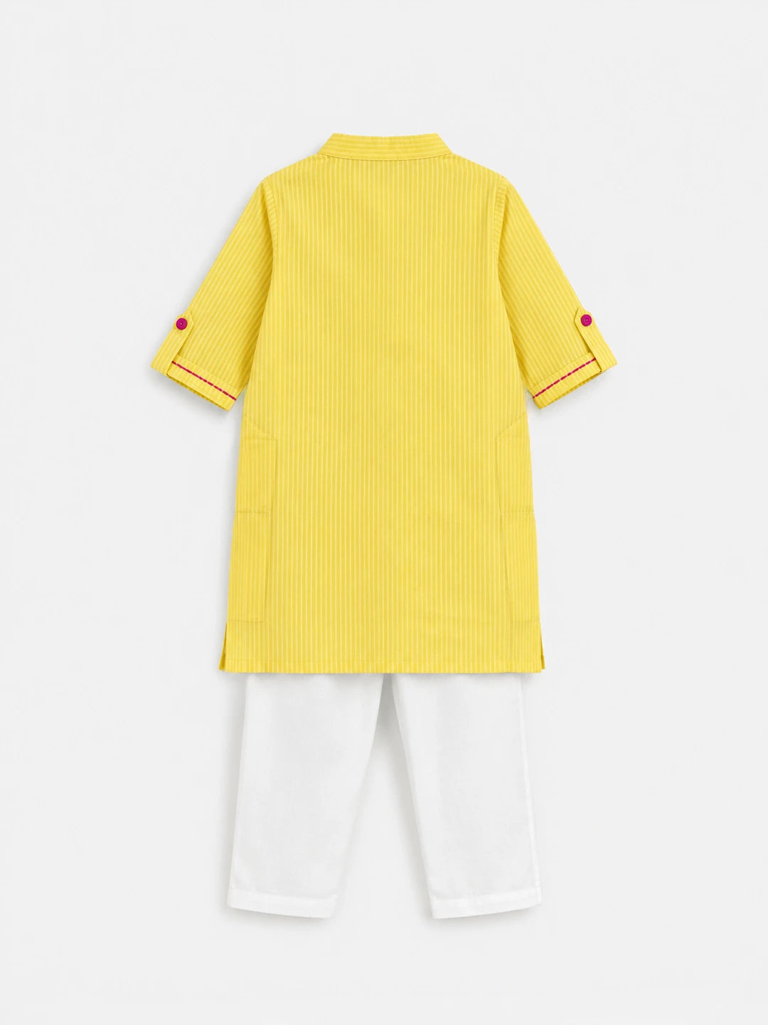 Yellow Tulip Kurta Set