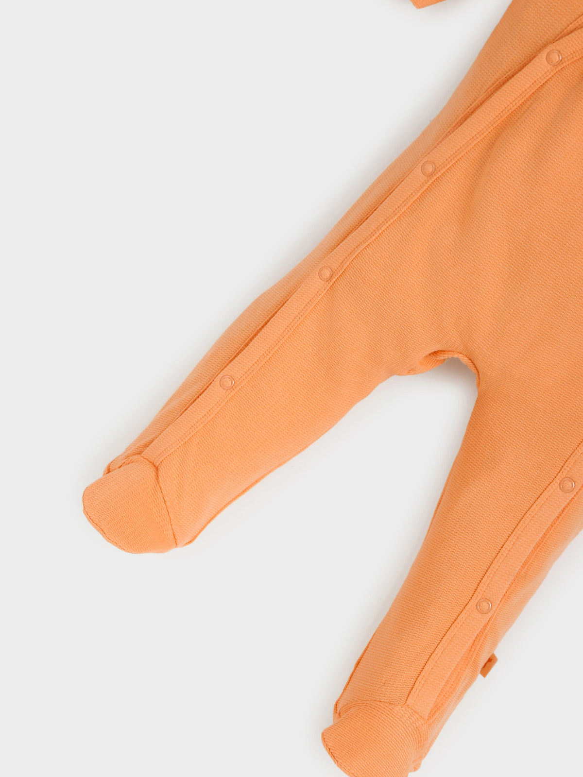 Zesty Orange Sleepsuit