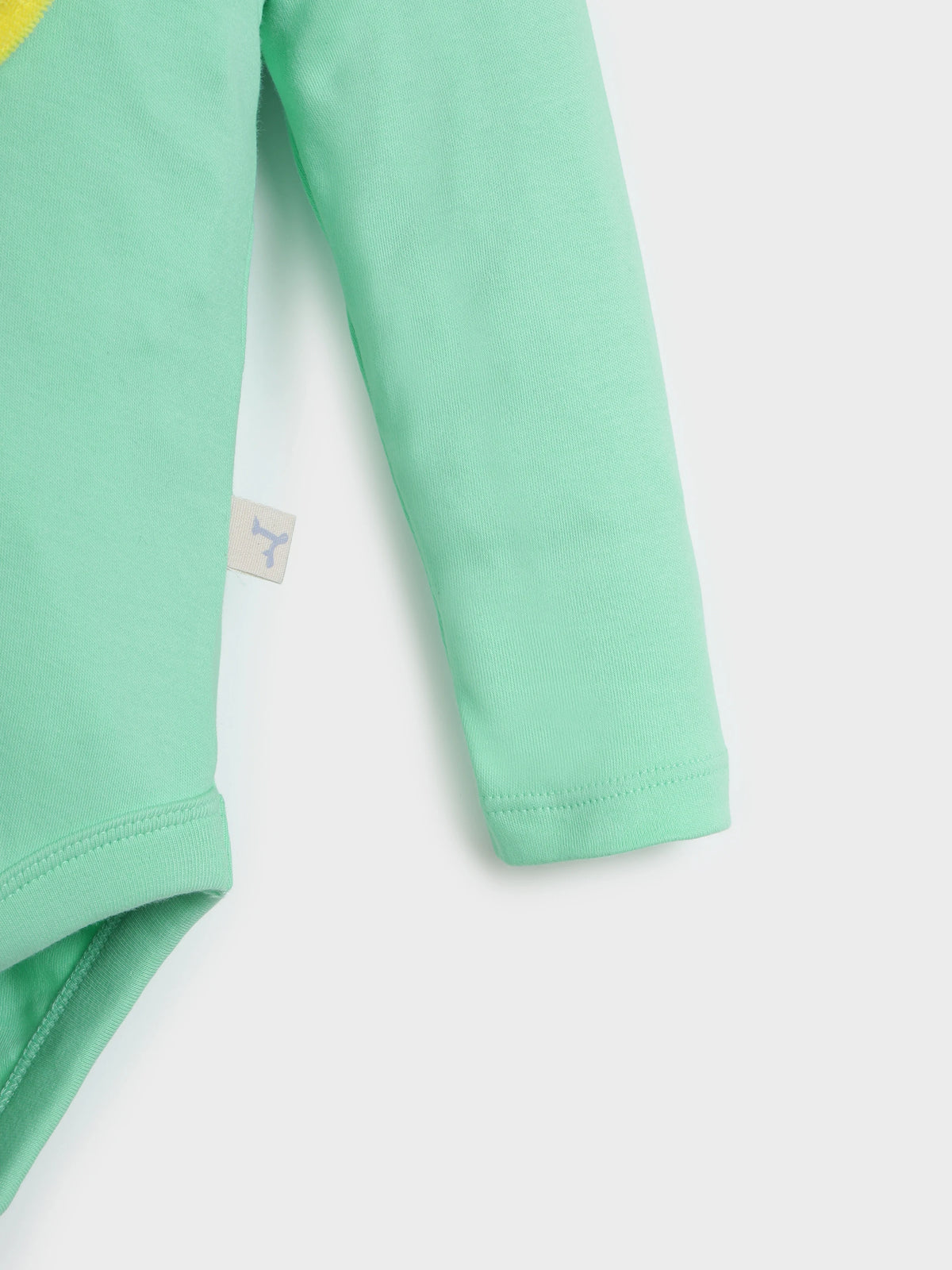 Zesty Green Cotton Bodysuit