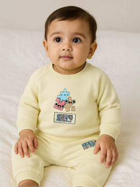 Happy Pieces Sweatshirt & Joggers Set