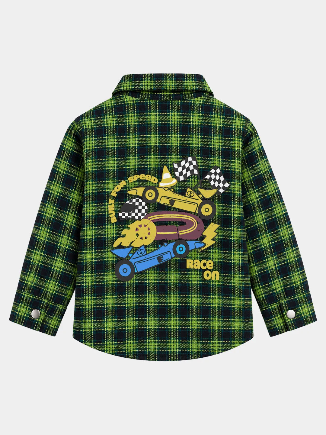 Green Checkered Shirt