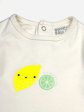 Squeeze Burp Repeat Printed Cotton Sleepsuit- Pack of 3