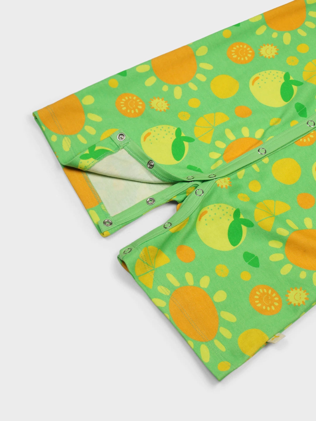 Freshly Squeezed Printed Cotton Romper- Pack of 3