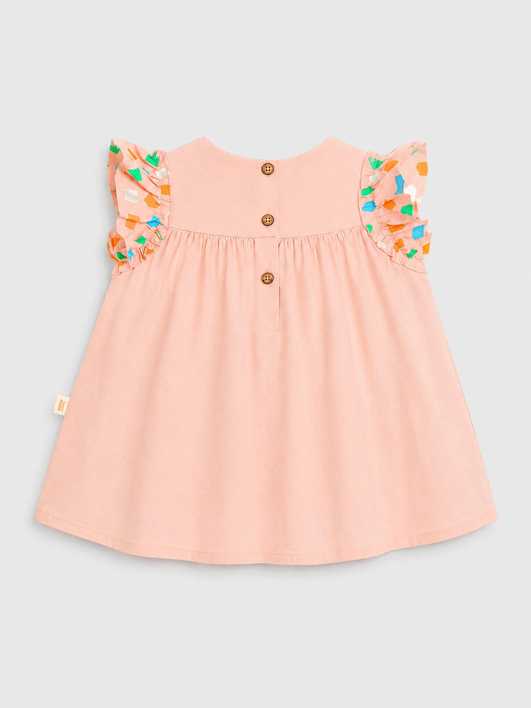 Printed Mango Dress