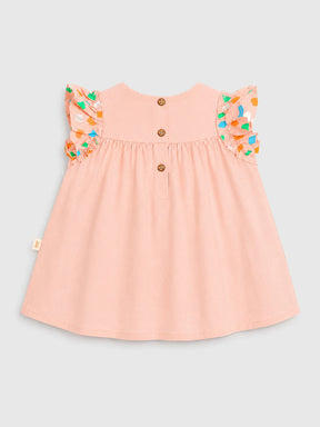 Printed Mango Dress