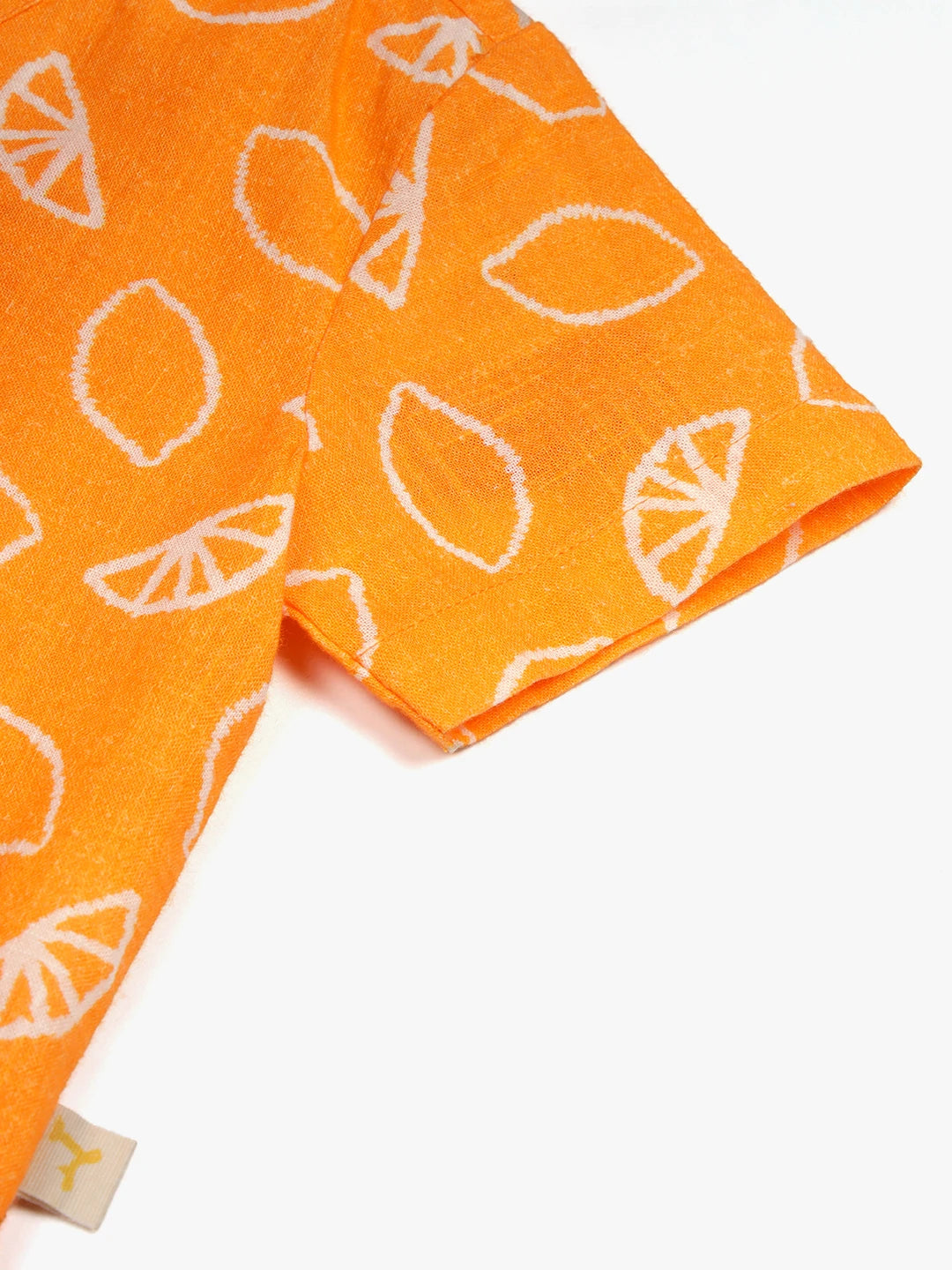 Tangy Twist Wrap Around Cotton Jhabla Set
