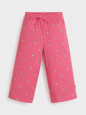 Girls Spinach Girl Graphic T-Shirt & Pants Set