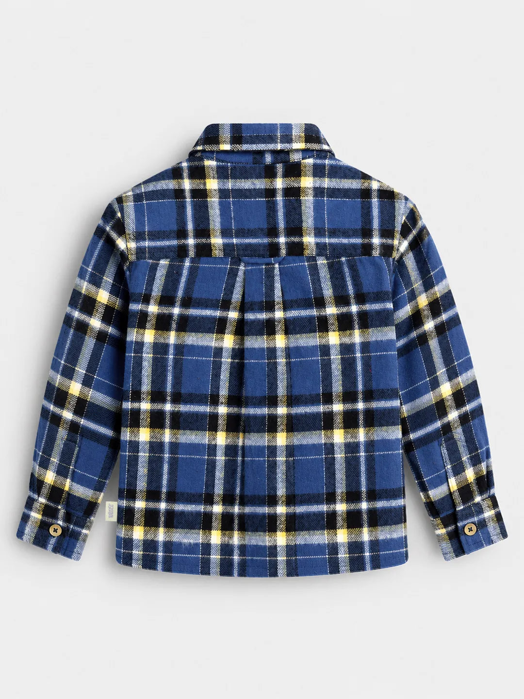 Blue Checkered Shirt