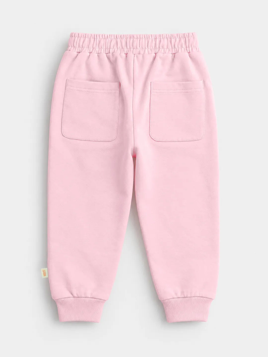Pink Terry Joggers