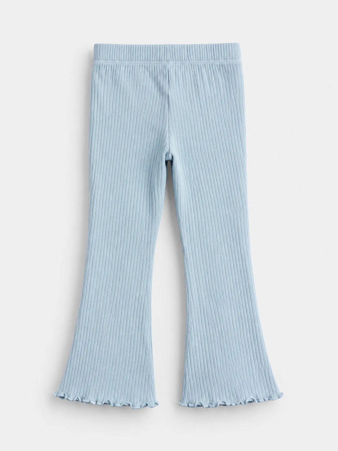 Ribbed Bell Bottom Leggings