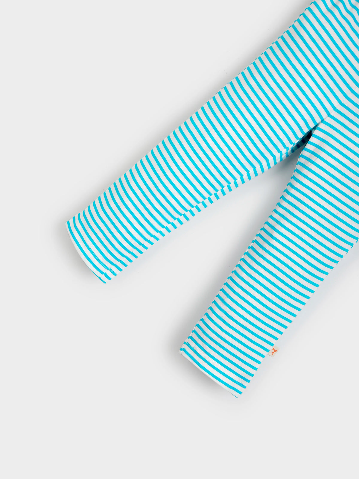 Striped Printed Night Suit Set