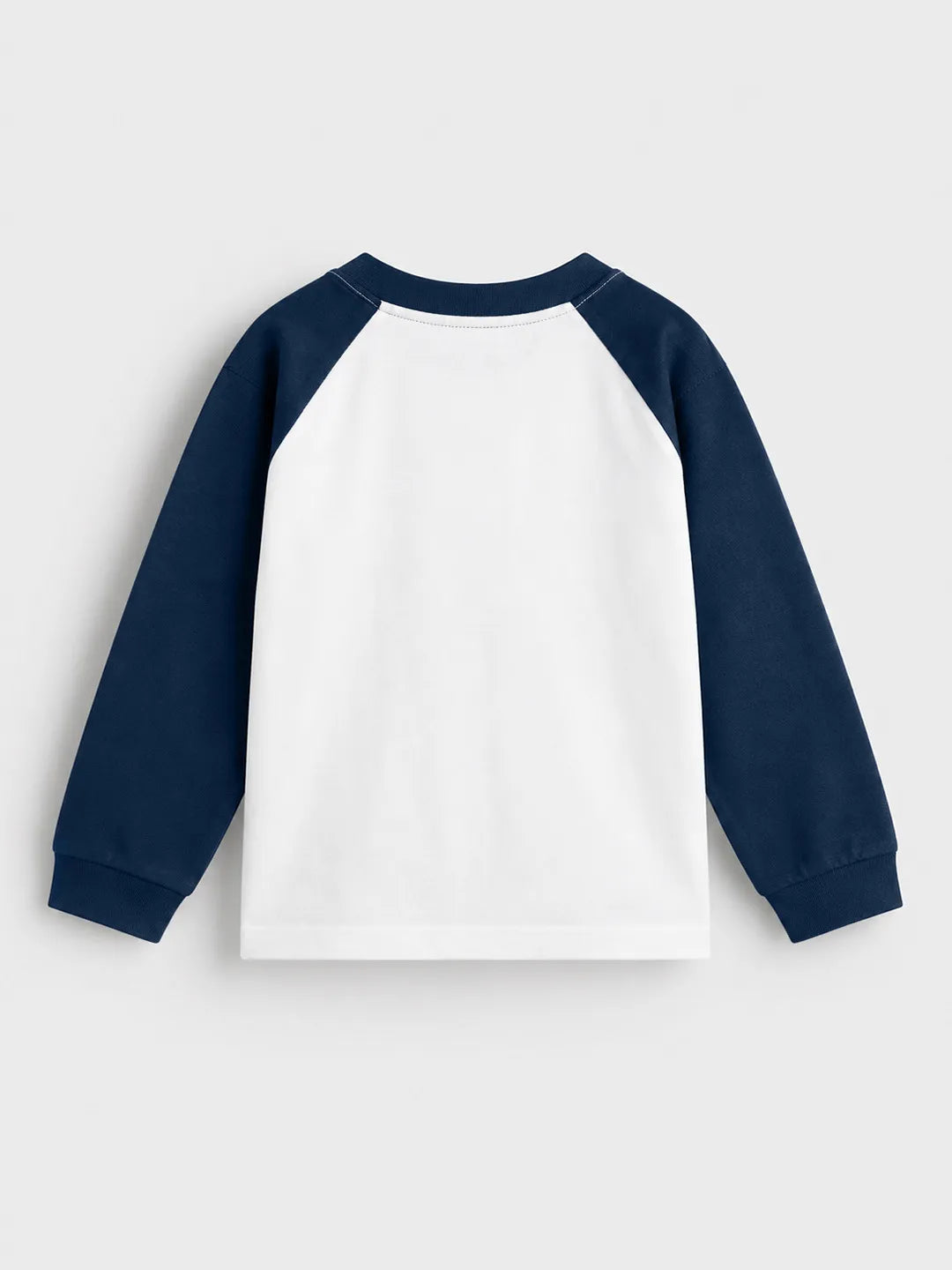 Raglan Cotton Full Sleeves T-Shirt
