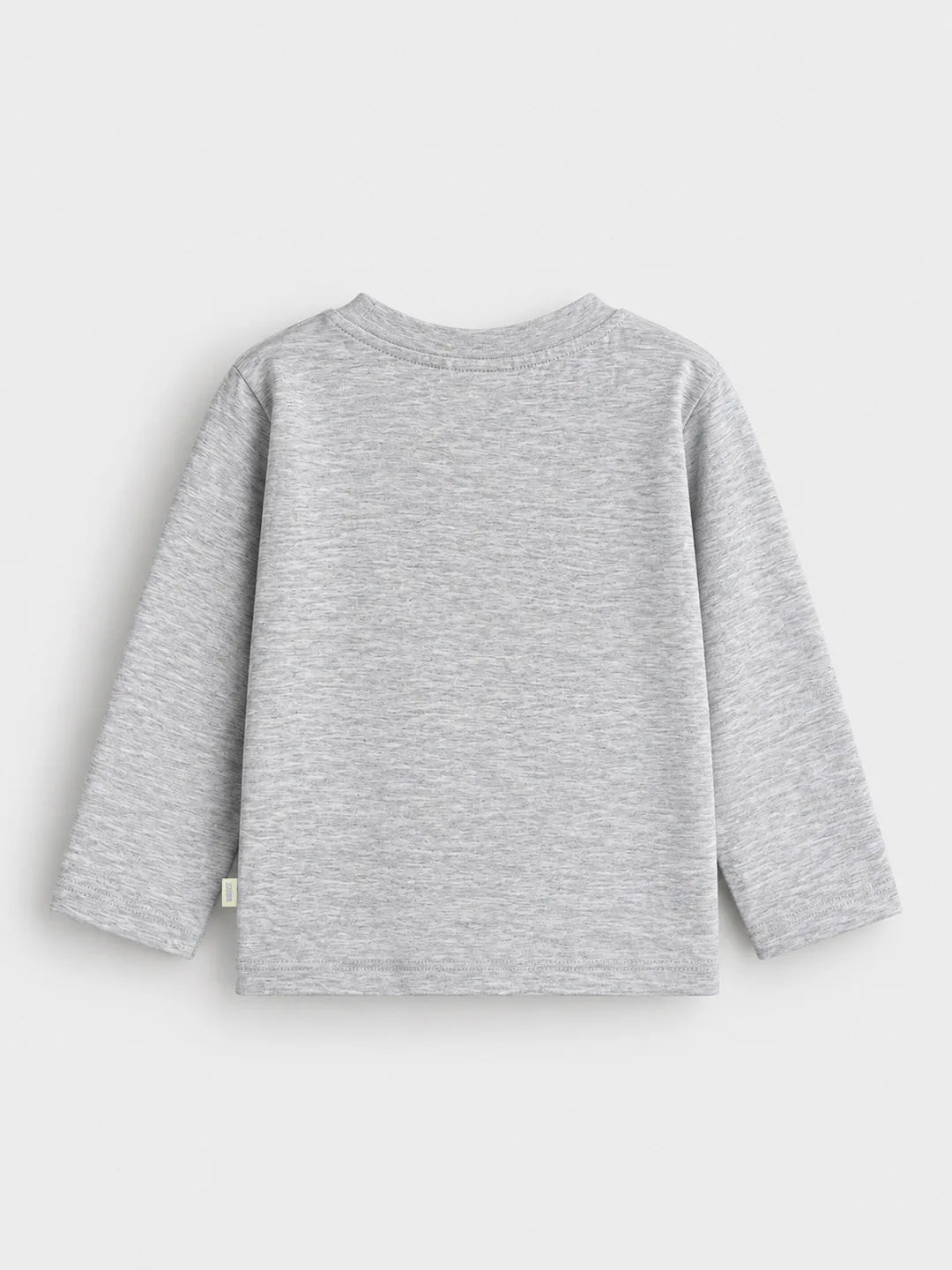 Printed Badge Cotton T-Shirt