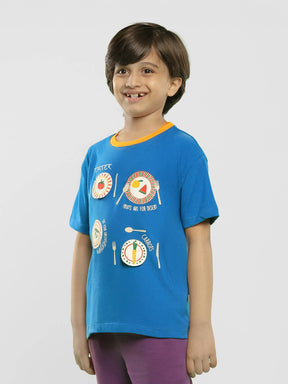 Graphic T-Shirt & Denim Set