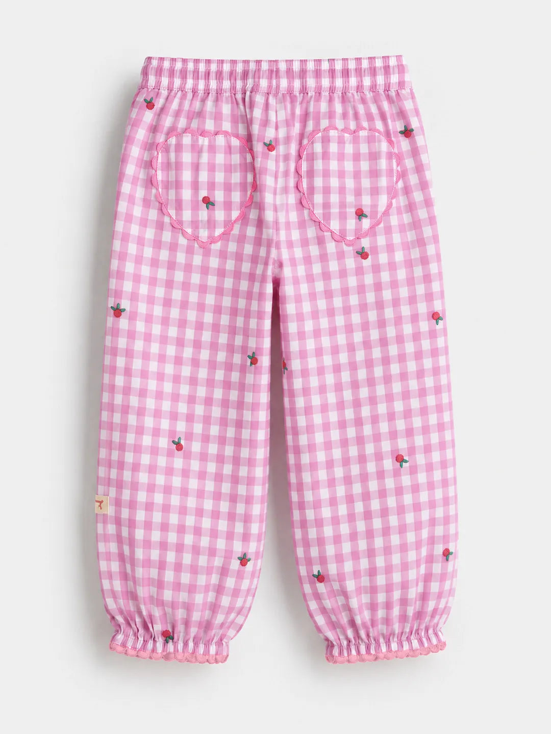 Gingham Pajama