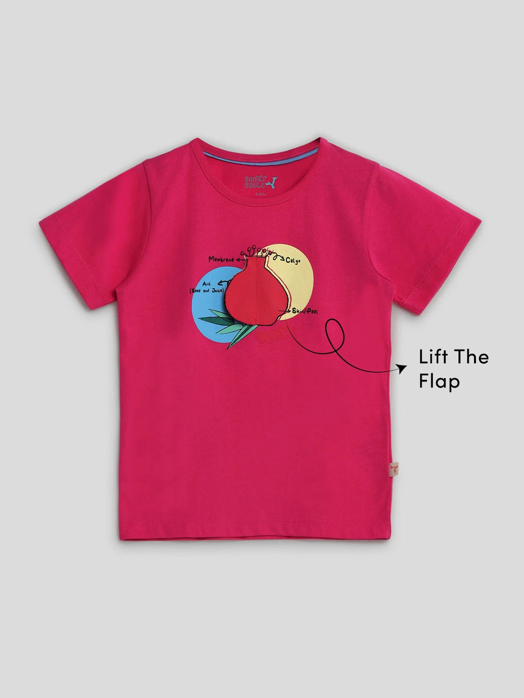 Girls Graphic T-Shirt & Denim Set