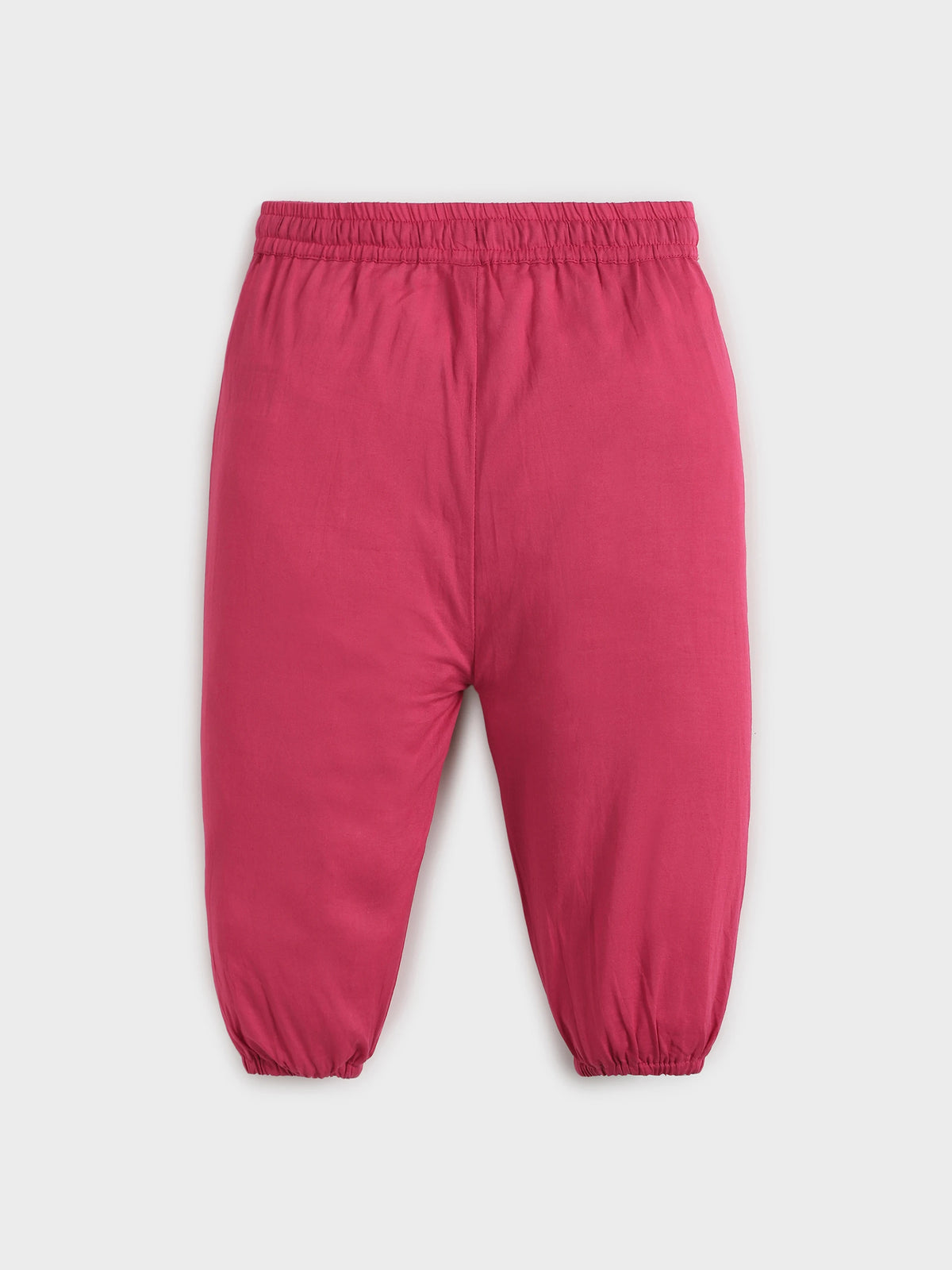 Quilted Angrakha Dress Pant Set