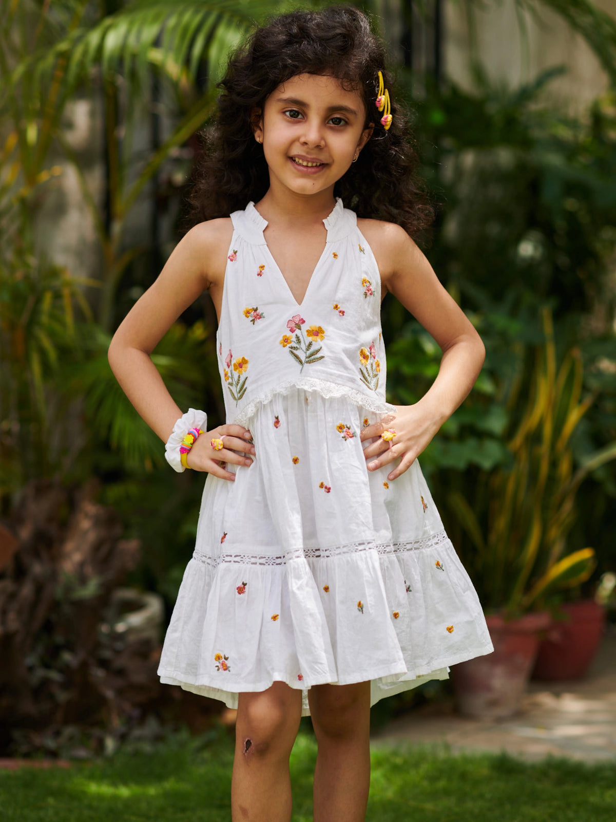 Aboli Flower Dress Somersault
