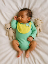 Zesty Green Cotton Bodysuit