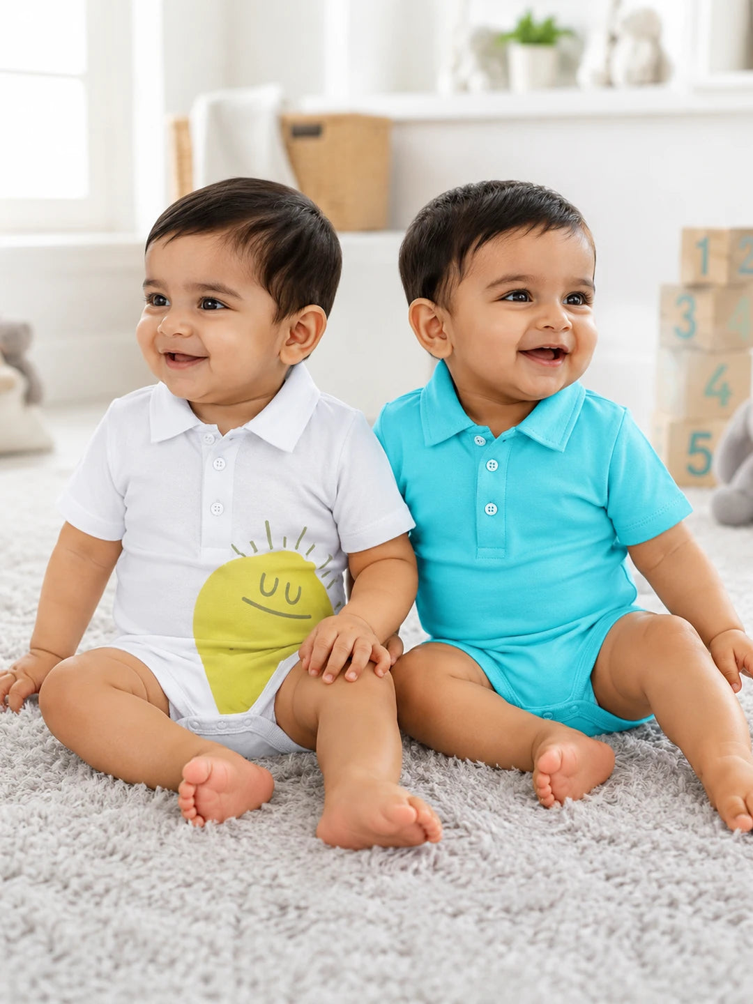 Polo Bodysuit Multipack