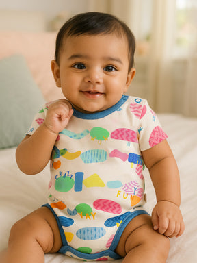 Crazy Wow Cotton Bodysuit