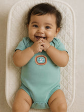 Little Lion Embroidered Cotton Bodysuit